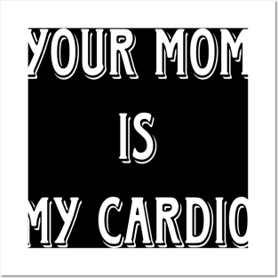 Cardio workout Posters and Art